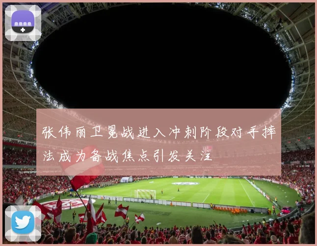 张伟丽卫冕战进入冲刺阶段对手摔法成为备战焦点引发关注